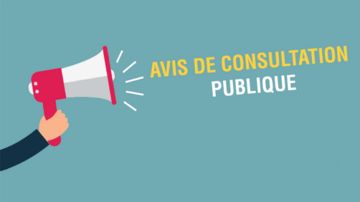 avis consultation publique