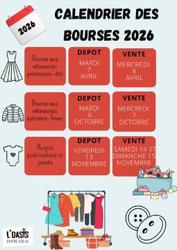 bourse vetements 2026