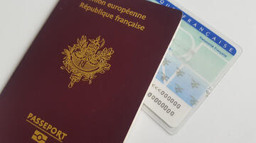 carte identité passeport