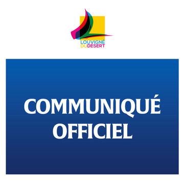 communiqué officiel