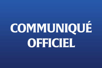 communiqué officiel