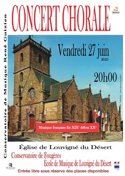 concert chorale 27 juin 2025