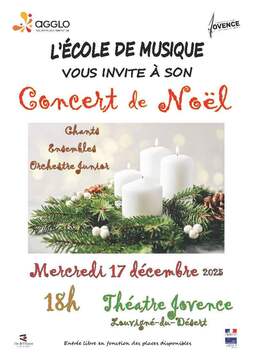 concert noel ecole musique