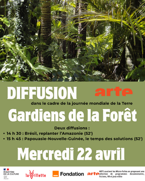 Diffusion Gardiens de la Forêt 22 avril2026