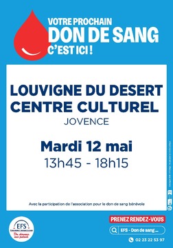 don de sang 12 mai 2026