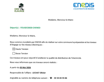 élagage réseaux électriques 2026