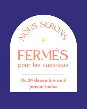 fermeture jovence Noel