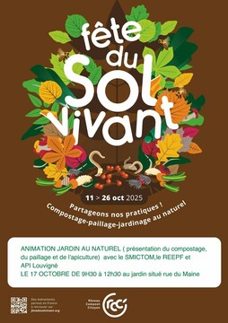 FETE DU SOL VIVANTLouvigné 17 10 2025