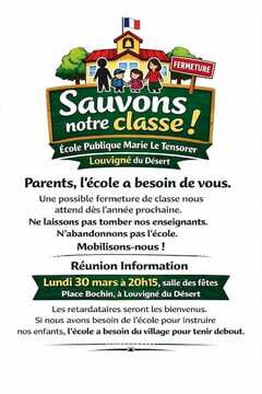 flyer école 30 03 26