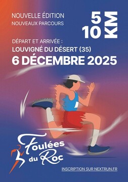 foulées du roc 2025
