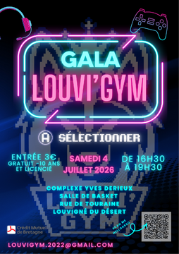 GALA LOUVIGYM 2026