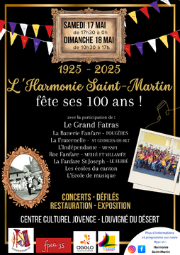 harmonie 100 ans