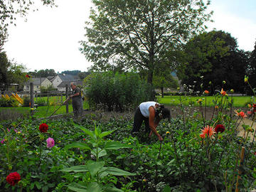 Les jardins de la Maison du Canton