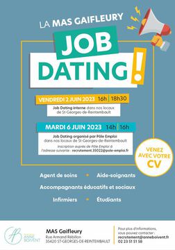 JOB DATING