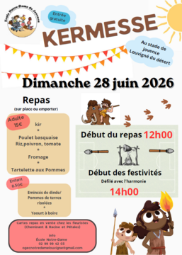 KERMESSE 2026 ndj