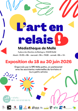 l'art en relais 2026