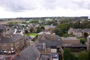 Louvigné vue du ciel