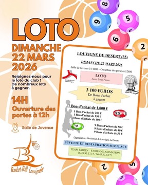 loto BBL 22 mars 2026