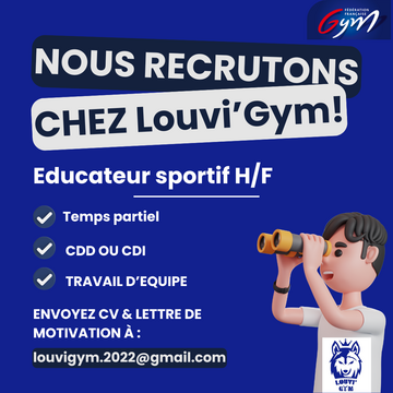 louvigym recrute