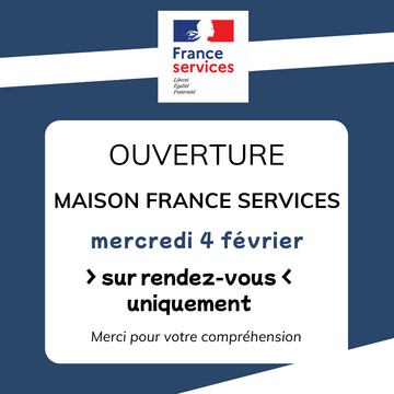 Maison france services