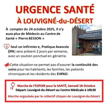 marche 18 oct