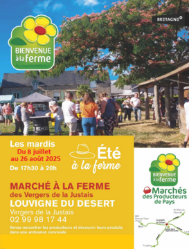 marché de la justais2025