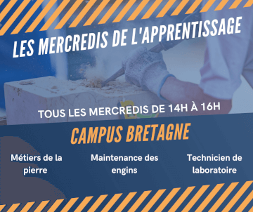 Mercredis de l'Apprentissage UNICEM BRETAGNE