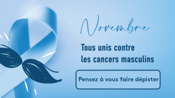 novembre cancers masculins