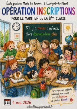 opération inscriptions 2026