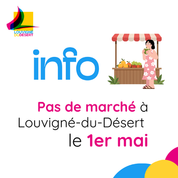 pas de marché 1er mai