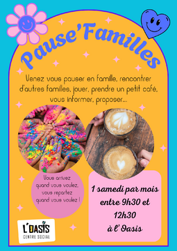Pause famille 2025