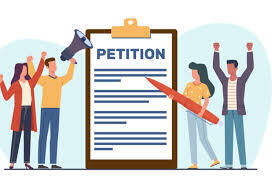 pétition