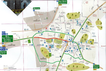 plan fermeture route