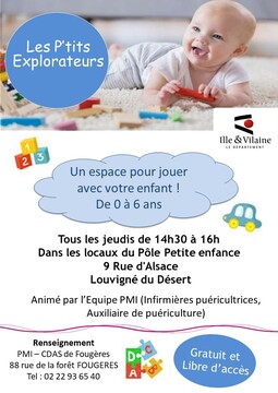 PMI les p'tits explorateurs