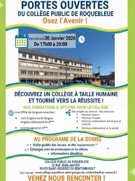 PO college roquebleue