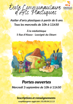 po ecole arts plastiques 2025