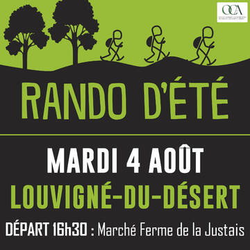 RANDO - Louvigné-du-Désert 2026