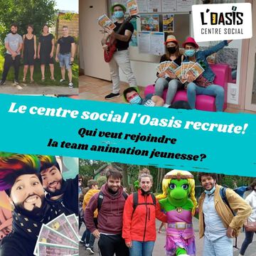 recrutement espace jeune