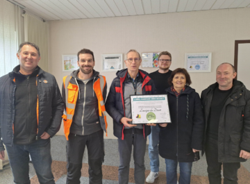 Remise diplôme Ma Commune niveau expert