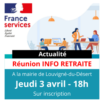 Réunin retraite 2025