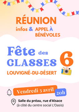 réunion classes6