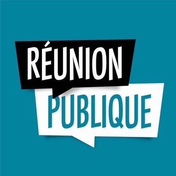 réunion publique
