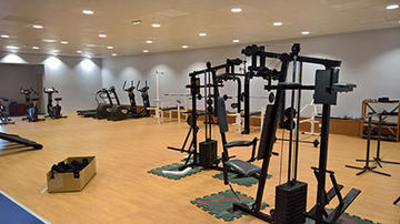 Salle de musculation