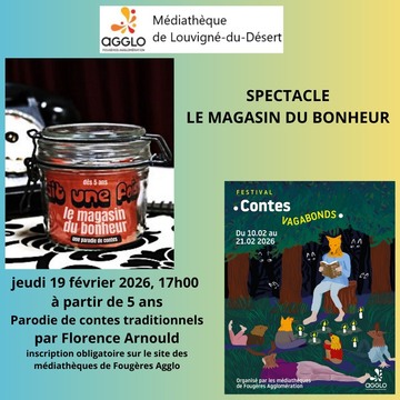 spectacle médiathèque 19 fev 2026