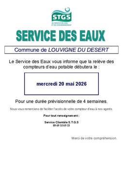 STGS RELEVÉS 2026