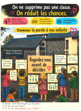 témoignages sauvons notre classe