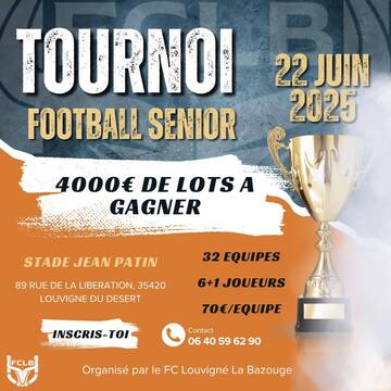 tournoi foot 2025