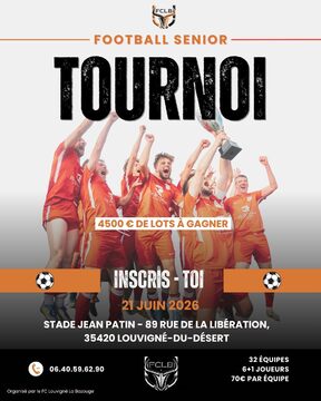 tournoi foot 2026