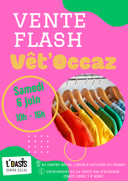 VENTE FLASH VET OCCAZ JUIN 2026