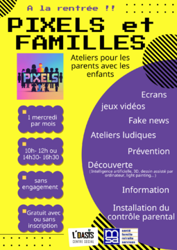 VPIXELS ET FAMILLE